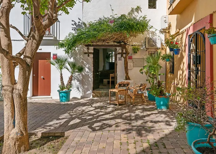 Vakantiehuis Cosy House In Old Town Estepona